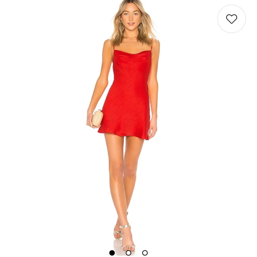 House of Harlow 1960 Red Mini Dress